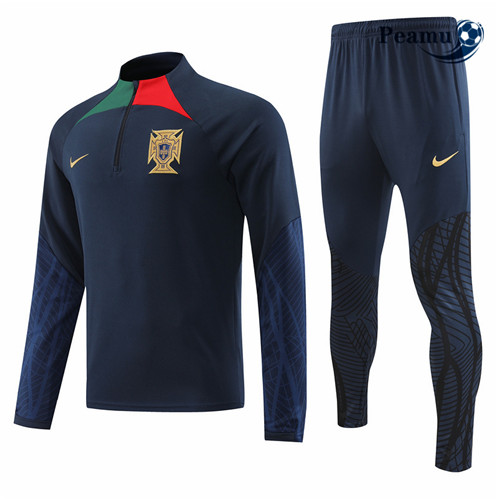 Comprar Camisola Fato de Treino Portugal Azul 2022-2023 personalizadas