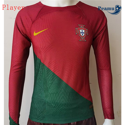 Comprar Camisola Futebol Portugal Player Version Principal Equipamento Manga comprida 2022-2023 online