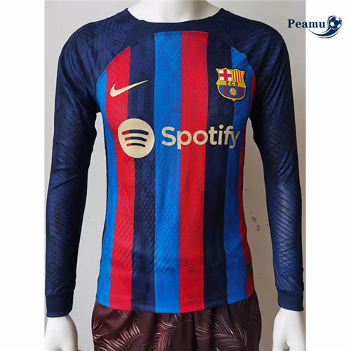 Comprar Camisolas de futebol Barcelona Player Version Principal Equipamento Manga larga 2022-2023 t865 baratas | peamu.pt