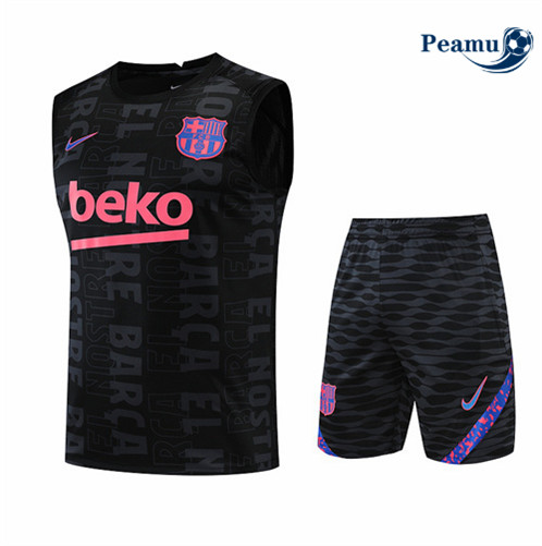 Comprar Camisola Kit Entrainement foot Barcelona Colete + Pantalon Negro 2022-2023 t221 baratas | peamu.pt