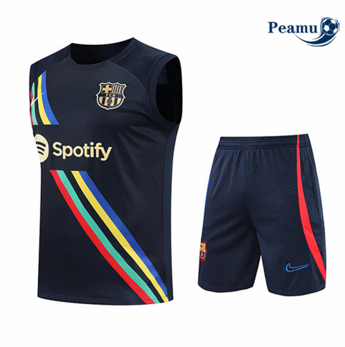 Vender Camisola Kit Entrainement foot Barcelona Colete + Pantalon Azul Profundo 2022-2023 t224 baratas | peamu.pt