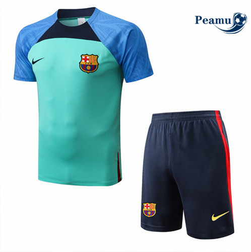 Comprar Camisola Kit Entrainement foot Barcelona + Pantalon Azul 2022-2023 t229 baratas | peamu.pt