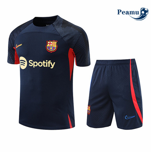 Vender Camisola Kit Entrainement foot Barcelona + Pantalon Azul Profundo 2022-2023 t234 baratas | peamu.pt