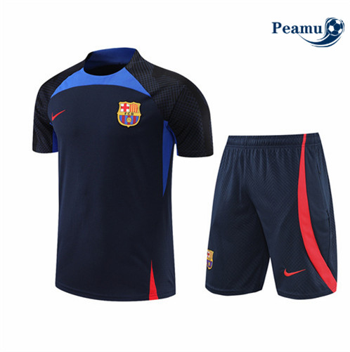 Vender Camisola Kit Entrainement foot Barcelona + Pantalon Azul Profundo 2022-2023 t238 baratas | peamu.pt