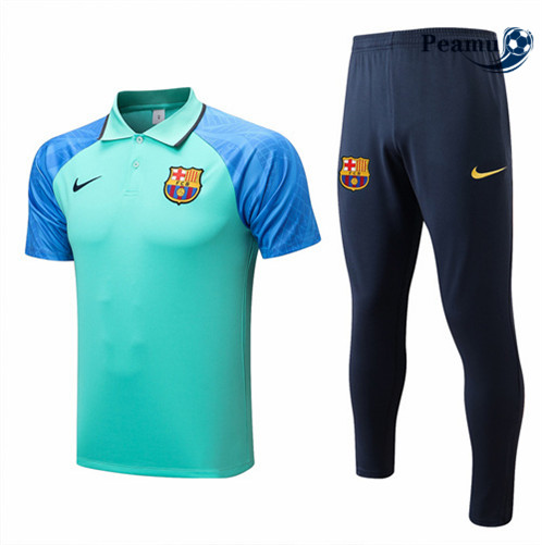Comprar Camisola Kit Entrainement foot polo Barcelona + Pantalon Azul 2022-2023 t239 baratas | peamu.pt