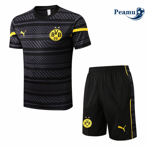 Vender Camisola Kit Entrainement foot Borussia Dortmund + Pantalon Negro 2022-2023 t246 baratas | peamu.pt