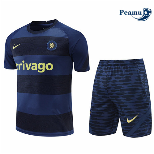 Comprar Camisola Kit Entrainement foot Chelsea + Pantalon Azul Profundo 2022-2023 t261 baratas | peamu.pt