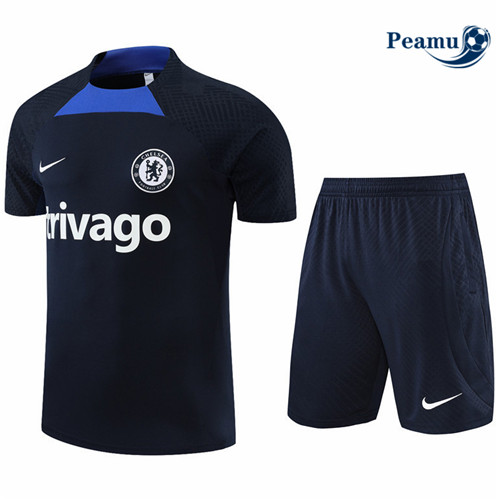 Vender Camisola Kit Entrainement foot Chelsea + Pantalon Azul Profundo 2022-2023 t264 baratas | peamu.pt