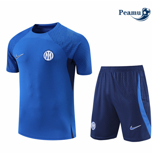 Vender Camisola Kit Entrainement foot Inter Milan + Pantalon Azul 2022-2023 t286 baratas | peamu.pt
