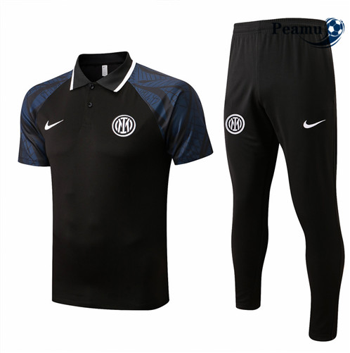 Vender Camisola Kit Entrainement foot polo Inter Milan + Pantalon Negro 2022-2023 t290 baratas | peamu.pt