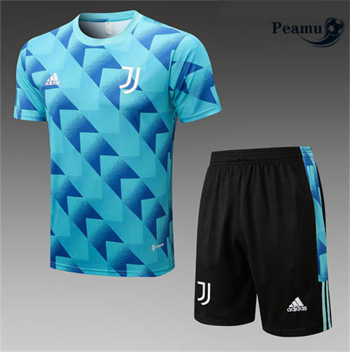 Comprar Camisola Kit Entrainement foot Juventus + Pantalon Azul/Negro 2022-2023 t299 baratas | peamu.pt