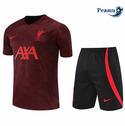 Vender Camisola Kit Entrainement foot Liverpool + Pantalon Rojo/Negro 2022-2023 t312 baratas | peamu.pt