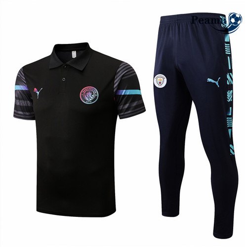 Vender Camisola Kit Entrainement foot Manchester City + Pantalon Negro/Azul Profundo 2022-2023 t324 baratas | peamu.pt