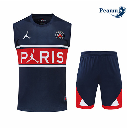 Vender Camisola Kit Entrainement foot Paris PSG Colete + Pantalon Azul Profundo 2022-2023 t380 baratas | peamu.pt