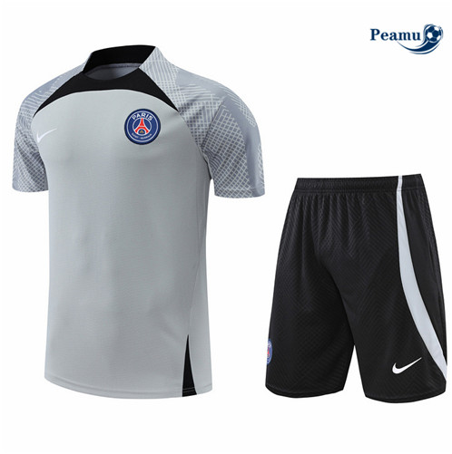 Vender Camisola Kit Entrainement foot Paris PSG + Pantalon Blanco/Azul Profundo 2022-2023 t394 baratas | peamu.pt
