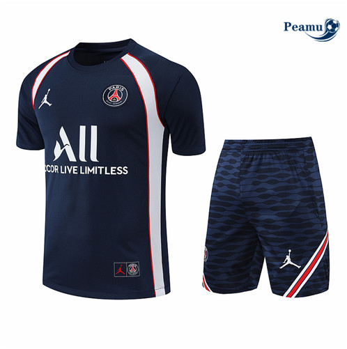 Vender Camisola Kit Entrainement foot Paris PSG + Pantalon Blanco/Azul Profundo 2022-2023 t400 baratas | peamu.pt