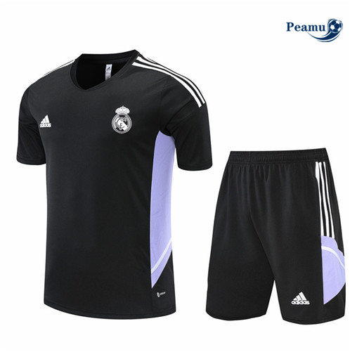 Vender Camisola Kit Entrainement foot Real Madrid + Pantalon Negro 2022-2023 t420 baratas | peamu.pt