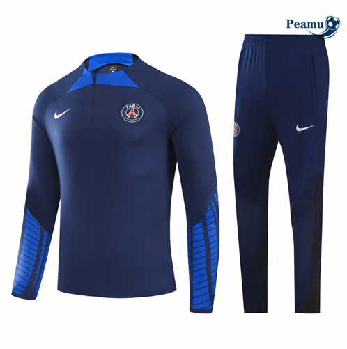 Comprar Camisola Fato de Treino Paris PSG Crianças Azul Profundo 2022-2023 t845 baratas | peamu.pt