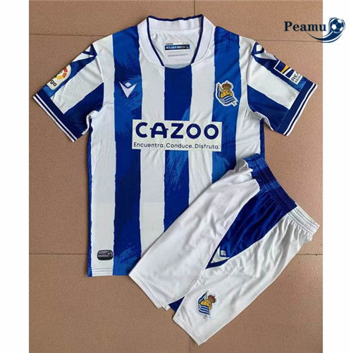 Vender Camisolas de futebol Real Sociedad Crianças Principal Equipamento 2022-2023 t148 baratas | peamu.pt