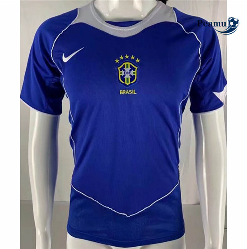 Comprar Camisolas de futebol Retro Brasil Alternativa Equipamento 2004-06 t071 baratas | peamu.pt