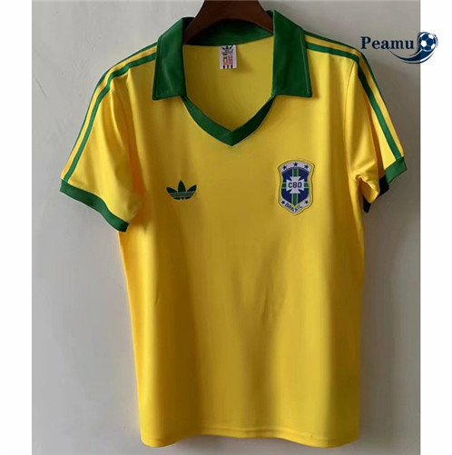 Vender Camisolas de futebol Retro Brasil Principal Equipamento 1978 t072 baratas | peamu.pt