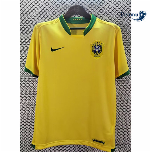 Vender Camisolas de futebol Retro Brasil Principal Equipamento 2006 t074 baratas | peamu.pt