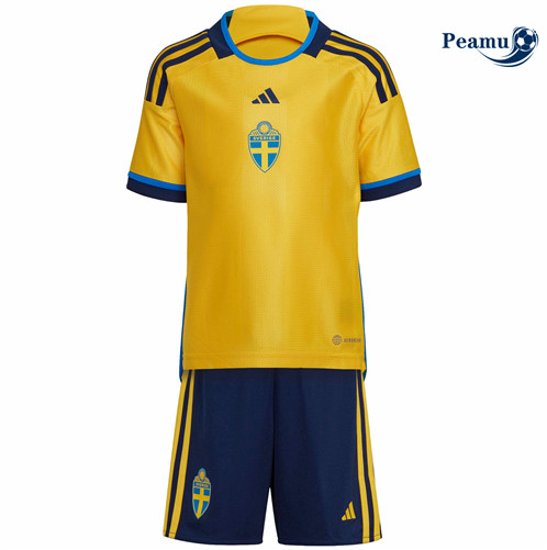 Vender Camisolas de futebol Suecia Crianças Principal Equipamento 2022-2023 t176 baratas | peamu.pt