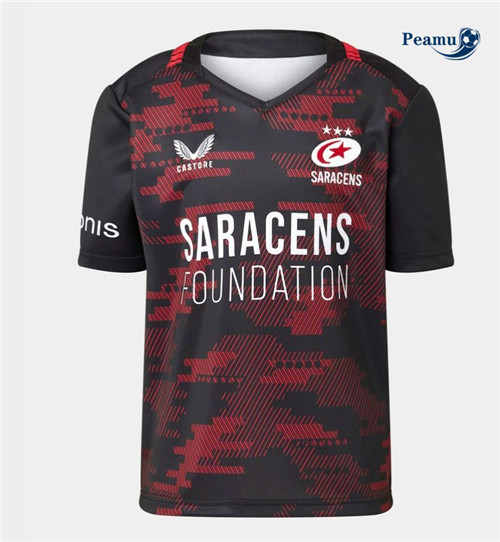 Peamu: Camisola Futebol Saracens Primeira Equipamento 2022/23