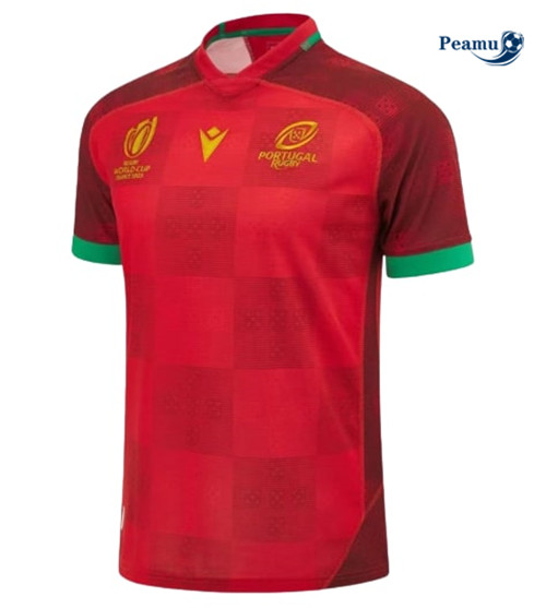 Peamu: Camisola Futebol Portugal Primeira Rugby WC23