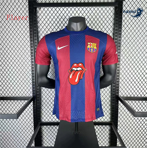 Comprar Camisola Futebol Barcelona Player Version Equipamento Limited 2023-2024