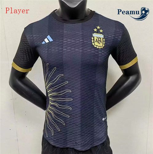 Peamu: Venda Camisola Futebol Argentina Player Version Special Negro 2023-2024