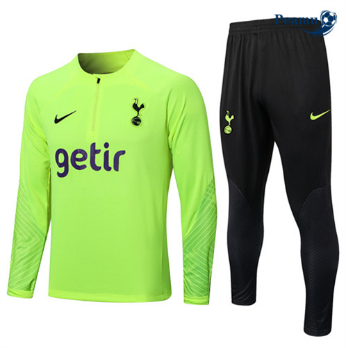 Peamu: Comprar Camisola Futebol Fato de Treino Tottenham Hotspur Verde 2022-2023