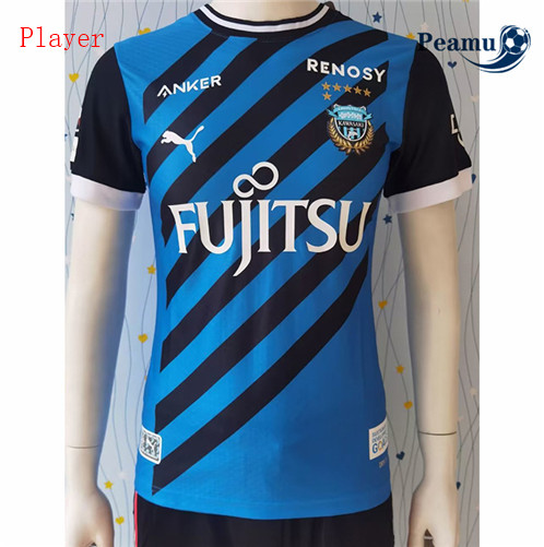 Peamu: Desconto Camisola Futebol Kawasaki Frontale Player Version Principal Equipamento 2023-2024