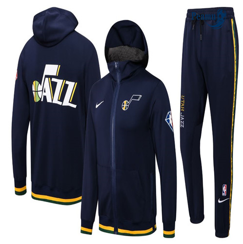 Camisola Futebol Chándal Utah Jazz 2021/22 - 75th Anniv. p1255