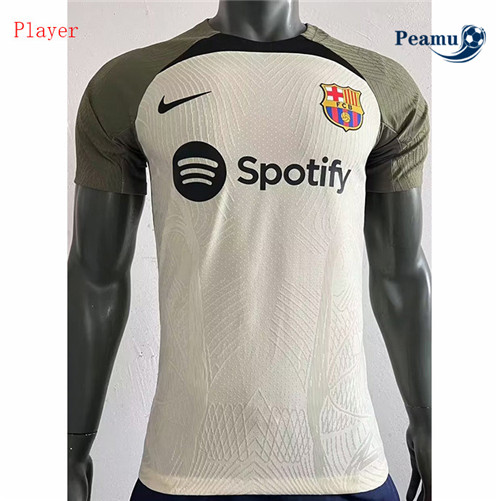 Peamu: Comprar Camisola Barcelona Player Version Equipamento Branco 2023-2024