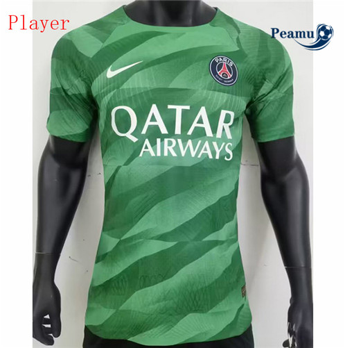 Peamu: Comprar Camisola PSG Player Version goalkeeping Verde 2023-2024