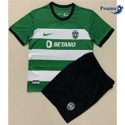 Peamu: Comprar Camisola Sporting Lisbon Criança Principal Equipamento 2023-2024