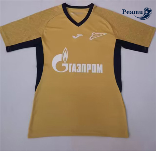 Peamu: Comprar Camisola Zenit St Petersburg Equipamento Amarillo 2023-2024