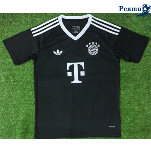 Camisola Futebol Bayern de Munique Training Equipamento Preto 2024-2025