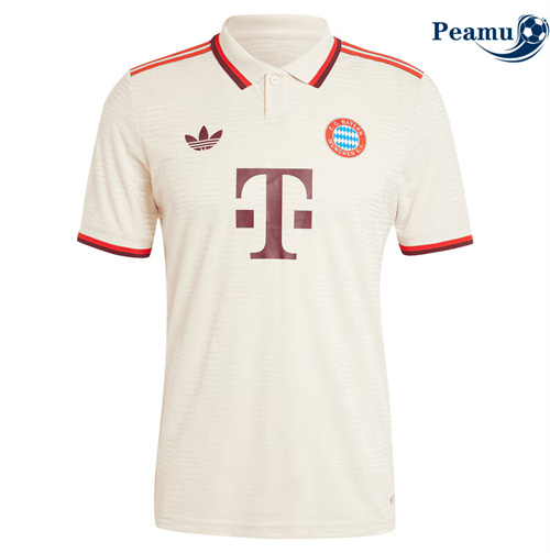 Camisola Futebol Bayern de Munique Terceiro Equipamento 2024-2025