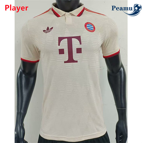 Camisola Futebol Bayern de Munique Player Terceiro Equipamento 2024-2025