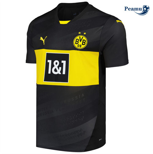 Camisola Futebol Borussia Dortmund Alternativa Equipamento 2024-2025