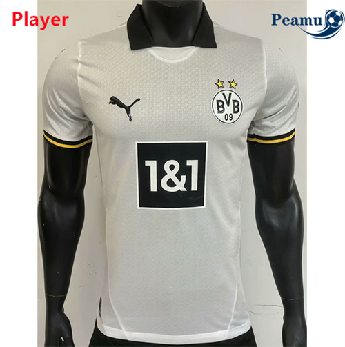 Camisola Futebol Borussia Dortmund Player Terceiro Equipamento 2024-2025