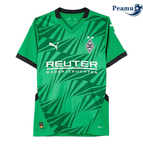 Camisola Futebol Borussia Monchengladbach Alternativa Equipamento 2024-2025