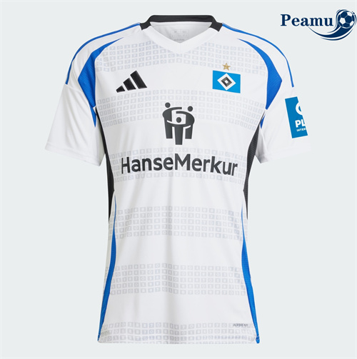 Camisola Futebol Hambourg SV Principal Equipamento 2024-2025