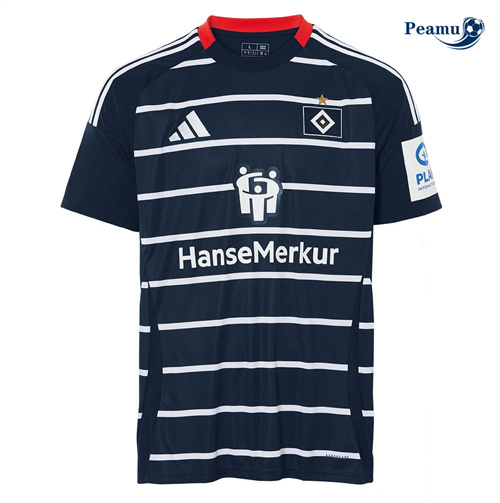 Camisola Futebol Hambourg SV Alternativa Equipamento 2024-2025