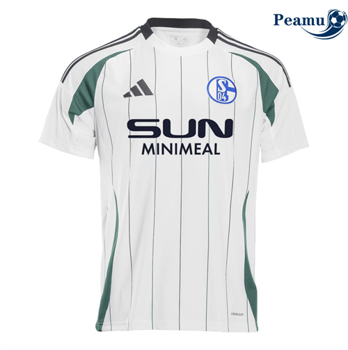 Camisola Futebol Schalke 04 Alternativa Equipamento 2024-2025