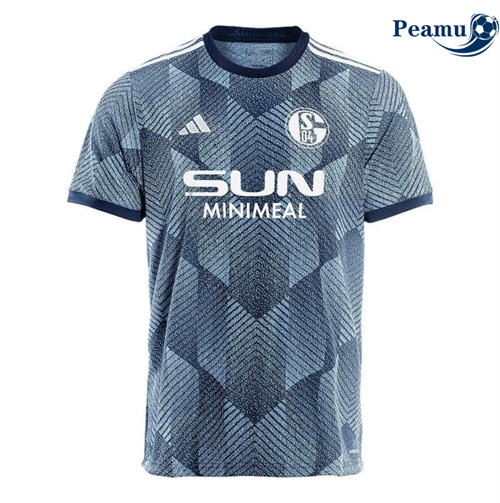 Camisola Futebol Schalke 04 Terceiro Equipamento 2024-2025