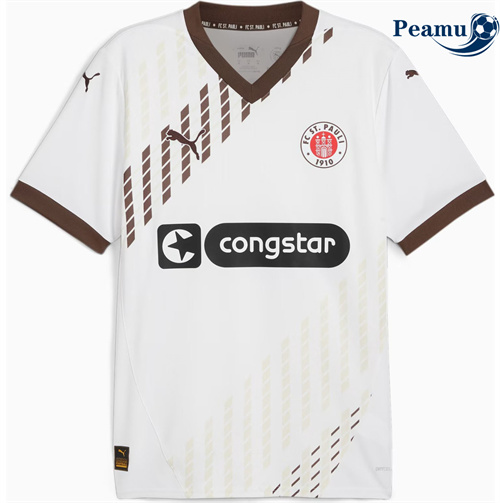 Camisola Futebol St Pauli Alternativa Equipamento 2024-2025