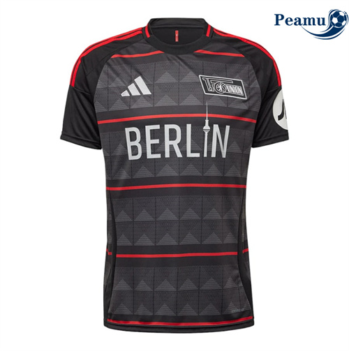 Camisola Futebol Union Berlin Alternativa Equipamento 2024-2025